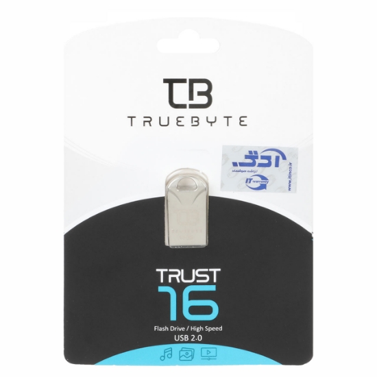 تصویر فلش مموری تروبایت مدل TRUST USB2.0 ظرفیت 16 گیگابایت