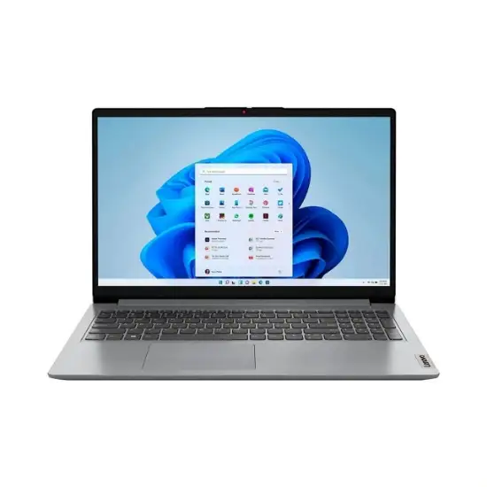 تصویر لپ تاپ لنوو 15.6 اینچی HD مدل Intel N4020 - Ideapad 1 15IGL7 رم 4GB حافظه 256GB SSD گرافیک Integrated