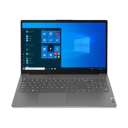 نمایش جزئیات لپ تاپ لنوو مدل  V15 G2 ITL i3 12GB 512GB SSD MX350 به همراه کیف