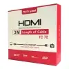 کابل HDMI تسکو ورژن 1.4مدل TC 72 به طول 3 متر - تصویر یکم