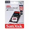 تصویر کارت حافظه Ultra microSDXC UHS-I سن دیسک مدل UHS-I Full HD سرعت 140MB/s ظرفیت 64 گیگابایت