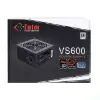 منبع تغذیه کامپیوتر 600W فاطر مدل VS600 - تصویر سوم