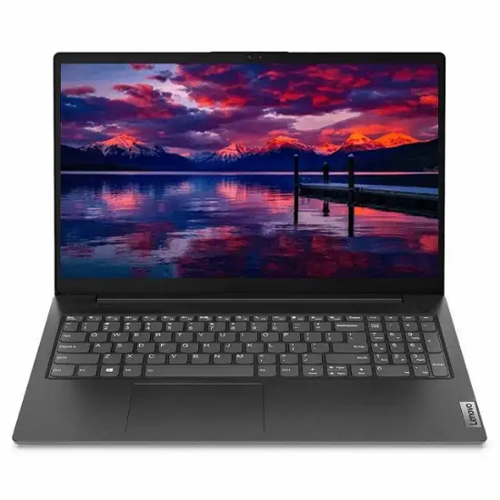 تصویر لپ تاپ 15.6 اینچی لنوو مدل  V15 G2 ITL i3 4GB 256GB SSD MX350- به همراه کیف