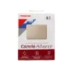 هارد اکسترنال توشیبا مدل Canvio Advance ظرفیت 1 ترابایت - تصویر ششم