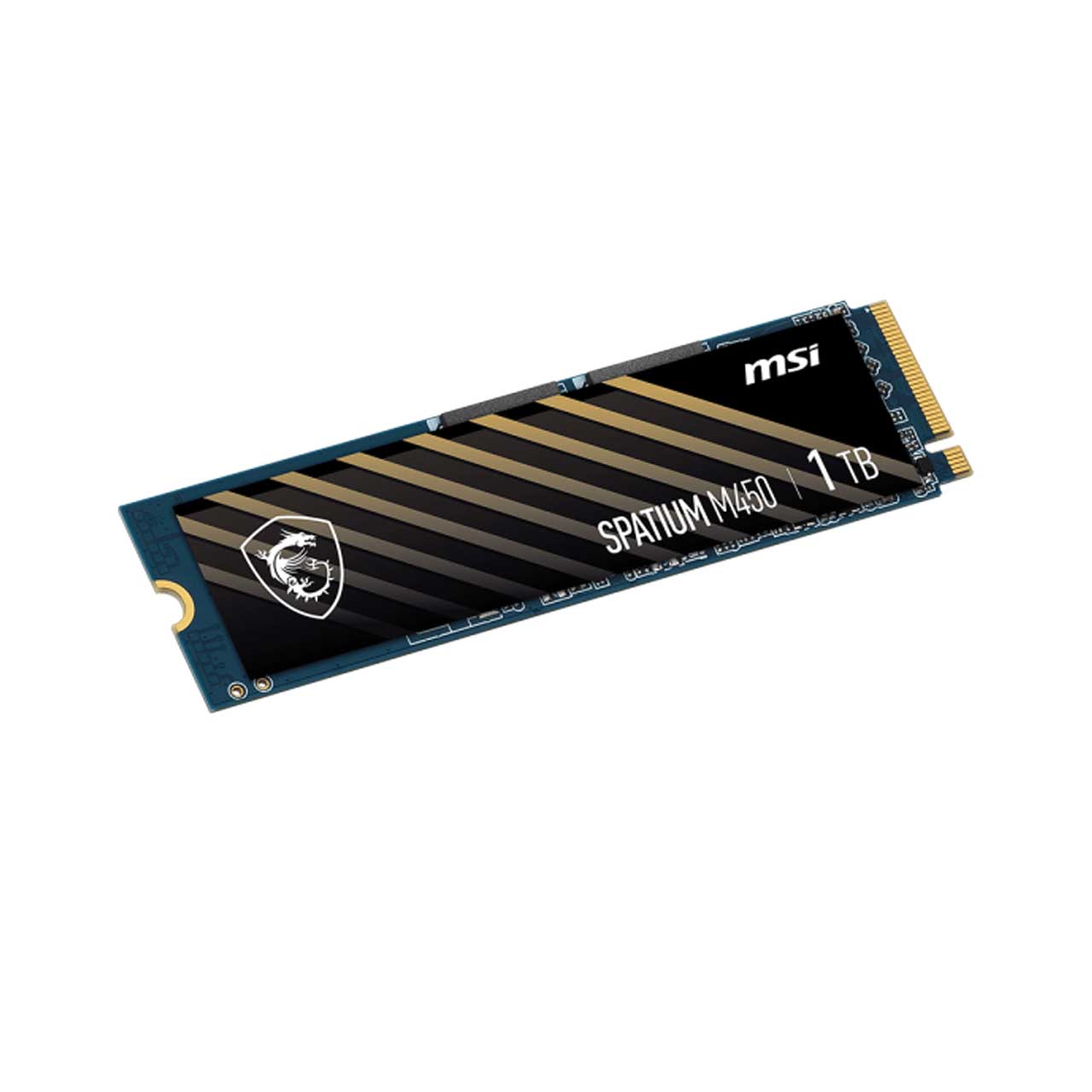 اس اس دی اینترنال ام اس آی مدل SPATIUM M450 PCIe 4.0 NVMe M.2 ظرفیت 1 ترابایت