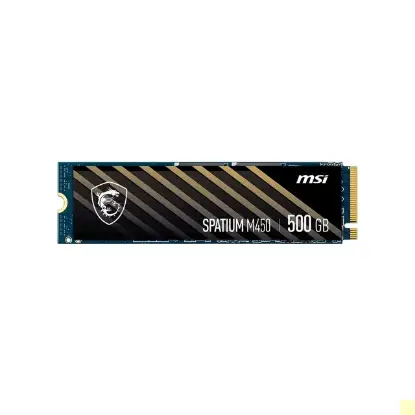 تصویر اس اس دی اینترنال ام اس آی مدل SPATIUM M450 PCIe 4.0 NVMe M.2 ظرفیت 500 گیگابایت