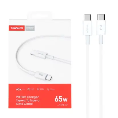 نمایش جزئیات کابل تبدیل USB-C به Lightning ترانیو مدل X11CC