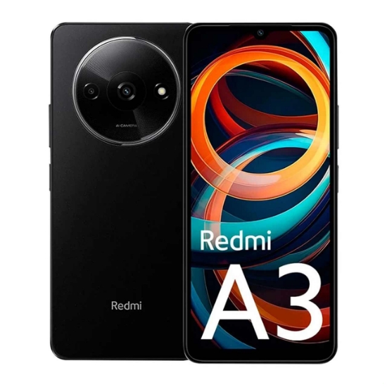 تصویر گوشی موبایل شیائومی مدل Redmi A3 دو سیم کارت ظرفیت 64 گیگابایت و رم 3 گیگابایت