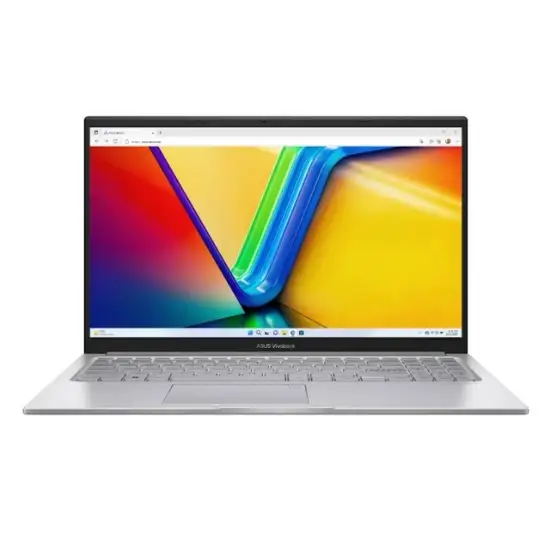 تصویر لپ تاپ ایسوس 15.6 اینچی FHD مدل Intel i5 - VivoBook F1504VA-NJ823 رم 12GB حافظه 512GB SSD گرافیک Integrated