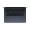 تصویر لپ تاپ اپل 15.3 اینچی مدل 8Cores - MacBook Air MQKW3PA/A 2023 M2 رم 8GB حافظه 256GB SSD گرافیک Integrated