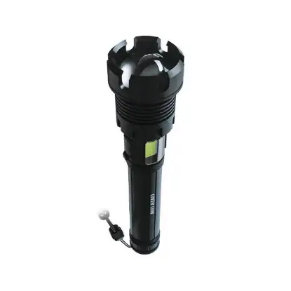 نمایش جزئیات چراغ قوه شارژِی گرین لاین مدل Rechargeable Torch GN2IN1RTORCH