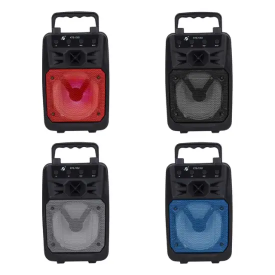 تصویر اسپیکر بی سیم BIG SOUND مدل KTS-1352