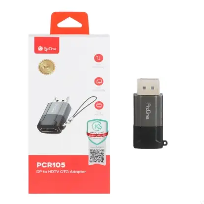 تصویر کابل تبدیل HDMI به microUSB پرووان مدل PCR105