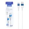 کابل تبدیل USB به MicroUSB مدل SH405A به طول 1.1 متر - تصویر یکم