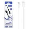 کابل تبدیل USB به MicroUSB  چرلو مدل V8-K02 به طول 1.1 متر - تصویر یکم
