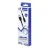 کابل تبدیل USB به MicroUSB  چرلو مدل V8-K02 به طول 1.1 متر - تصویر ششم