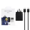 شارژر دیواری 45 وات سه پین مدل EP-TA845 بهمراه کابل تبدیل USB-C  - تصویر یکم