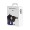 شارژر دیواری 45 وات سه پین مدل EP-TA845 بهمراه کابل تبدیل USB-C  - تصویر چهارم