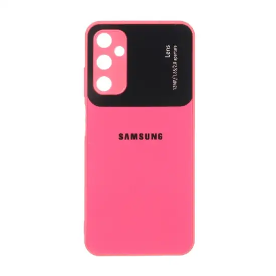 تصویر قاب گوشی PVD دو رنگ محافظ لنزدار برای Samsung Galaxy A05s