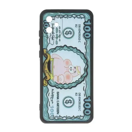 تصویر قاب گوشی Rock طرح دلار برای Samsung Galaxy A05 - کد 2