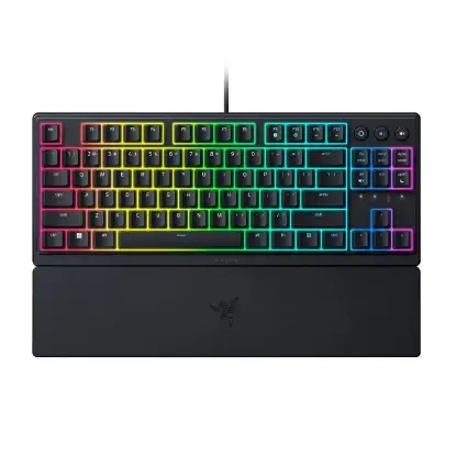 تصویر کیبورد باسیم گیمینگ ریزر مدل ORNATA v3 TENKEYLESS