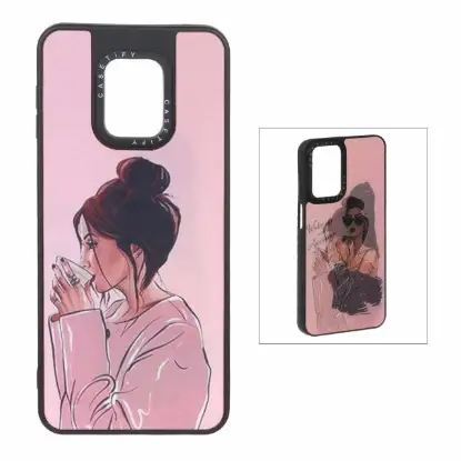 نمایش جزئیات قاب گوشی Casetify هولوگرافیک برای Xiaomi Redmi Note 9S / Redmi Note 9 Pro / Redmi Note 9 Pro Max طرح 466