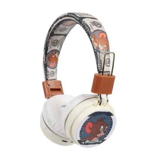 تصویر هدفون بی سیم فانتزی مدل AH-906T