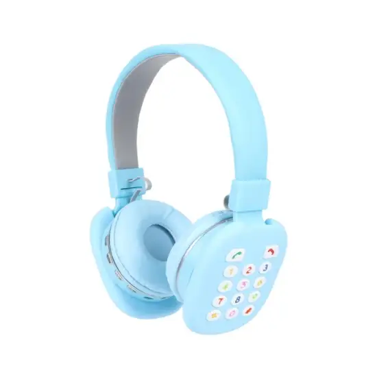 تصویر هدفون بی سیم فانتزی مدل AH-806C