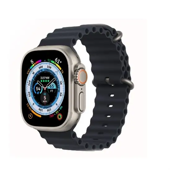 تصویر ساعت هوشمند هاینو تکو مدل HK8 Pro Max 49MM