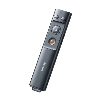 نمایش جزئیات پرزنتر بی سیم باسئوس مدل Orange Dot Wireless Presenter ACFYB-0G