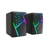 اسپیکر گیمینگ رومیزی جدل مدل S-527 RGB - تصویر چهارم