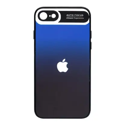 تصویر قاب گوشی دو رنگ دور لنز آینه ای برای iPhone SE (2020) / iPhone 7 / iPhone 8
