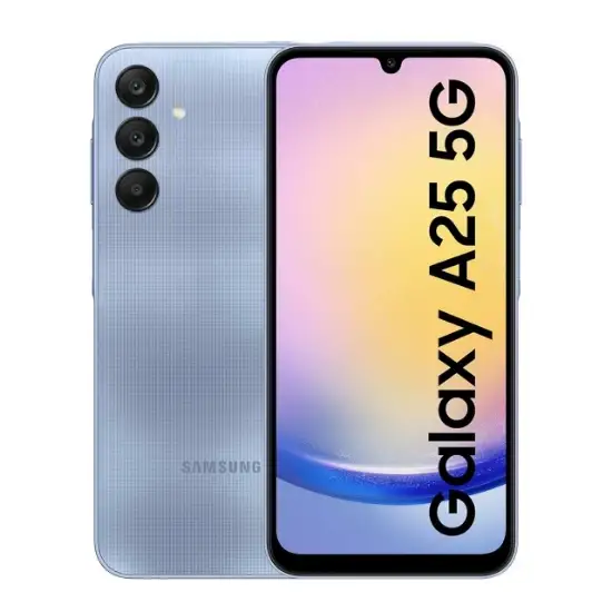 تصویر گوشی موبایل سامسونگ مدل  Galaxy A25 5G دوسیم کارت ظرفیت 256 گیگابایت و رم 8 گیگابایت