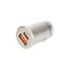 شارژر فندکی 30 وات دو پورت  جی بی کیو مدل CC-P9 - تصویر دوم