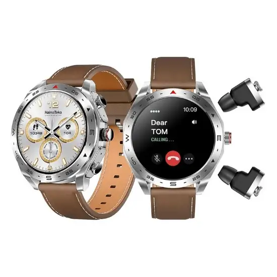 تصویر ساعت هوشمند هاینو تکو مدل ST-5 به همراه ایرپاد