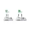 پایه نگهدارنده لپ تاپ یوگرین مدل LP258-20471B - تصویر هفتم