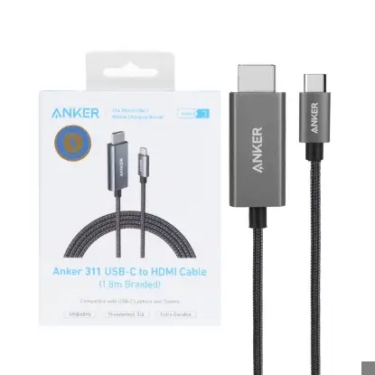 تصویر کابل تبدیل انکر Anker USB-C to HDMI Cable مدل A8730