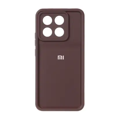 نمایش جزئیات قاب گوشی Solid Case لوگو برجسته برای Xiaomi Poco X6 Pro / Redmi K70E