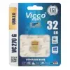 فلش مموری ویکومن مدل VC270 G USB2.0 ظرفیت 32 گیگابایت - تصویر یکم