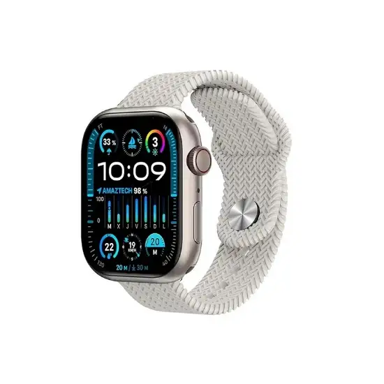 تصویر ساعت هوشمند HK مدل Titanium Case HK9 Pro Max Plus-45MM