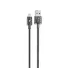 کابل تبدیل USB به لایتنینگ گرین لاین مدل Thick Braided طول 1 متر - تصویر یکم