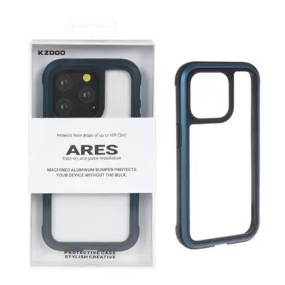 تصویر قاب گوشی کی-دوو مدل Ares برای iPhone 15 Pro