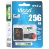 کارت حافظه microSDXC ویکومن مدل Final 667X کلاس 10 استاندارد UHS-I U3 سرعت 100MBps ظرفیت 256 گیگابایت به همراه کارت خوان و آداپتور - تصویر دوم