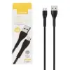 کابل تبدیل USB به MicroUSB مدل SH207A به طول 1.1 متر - تصویر یکم