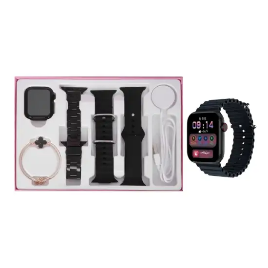 تصویر پک ساعت هوشمند مدل TK23 Mini