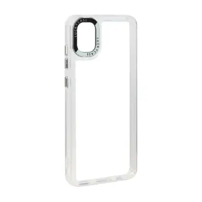 نمایش جزئیات قاب گوشی پشت سخت شفاف Lucky Case برای Samsung Galaxy A05