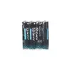 باتری نیم قلمی او ام وی مدل Super Heavy Duty R03P شرینگ بسته 4 عددی - تصویر یکم