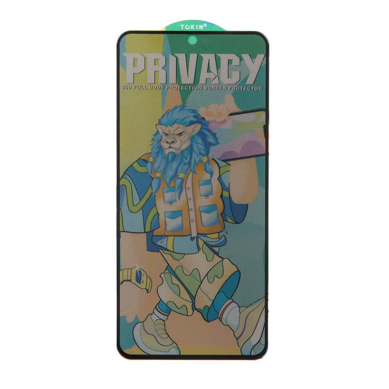 گلس گوشی شیشه ای Tokin Privacy برای Xiaomi Redmi Note 13 4G / Redmi ...