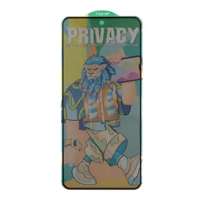 تصویر گلس گوشی شیشه ای Tokin Privacy برای Samsung Galaxy A51 / A52 / A52s / S20 fe