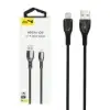 کابل تبدیل USB به لایتنینگ جی بی کیو مدل DT-02 طول 1.5 متر - تصویر یکم